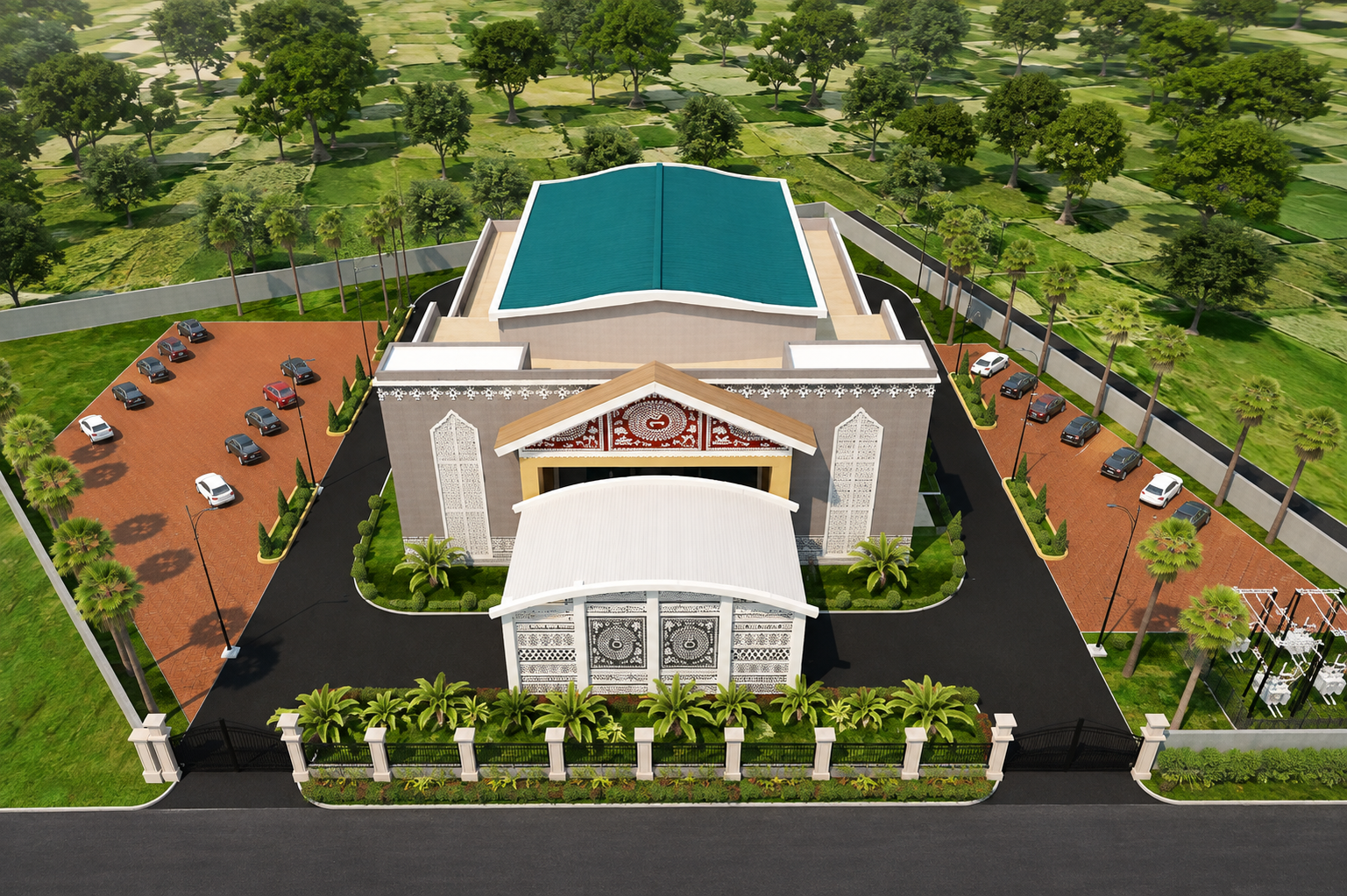 Auditorium Balangir