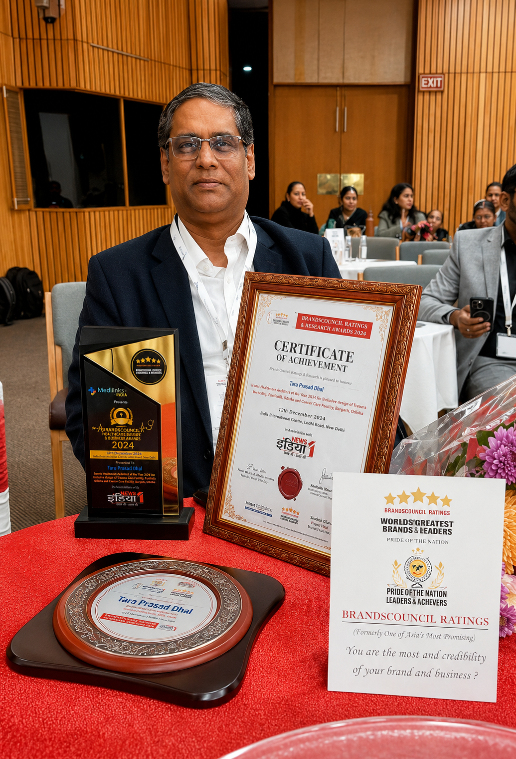 The Design Group award recognition