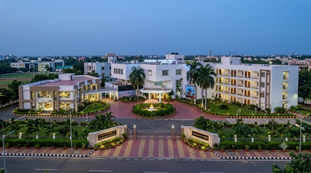 Hostel and common facility center at Gopabandhu Academy of Administration