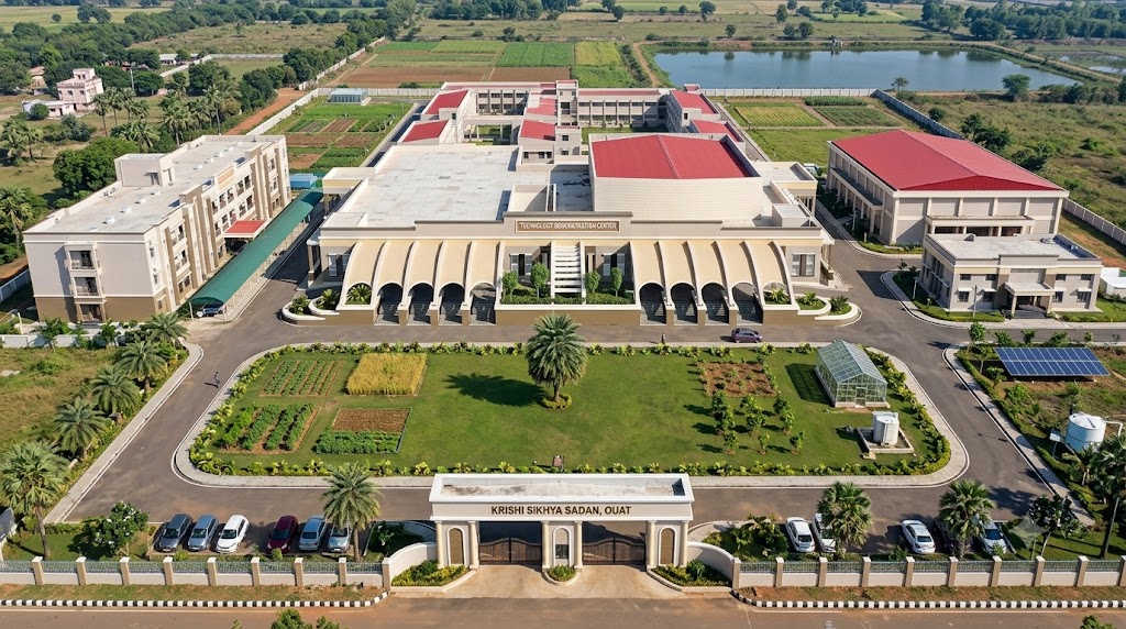 Krishi Sikhya Sadan OUAT Bhubaneswar